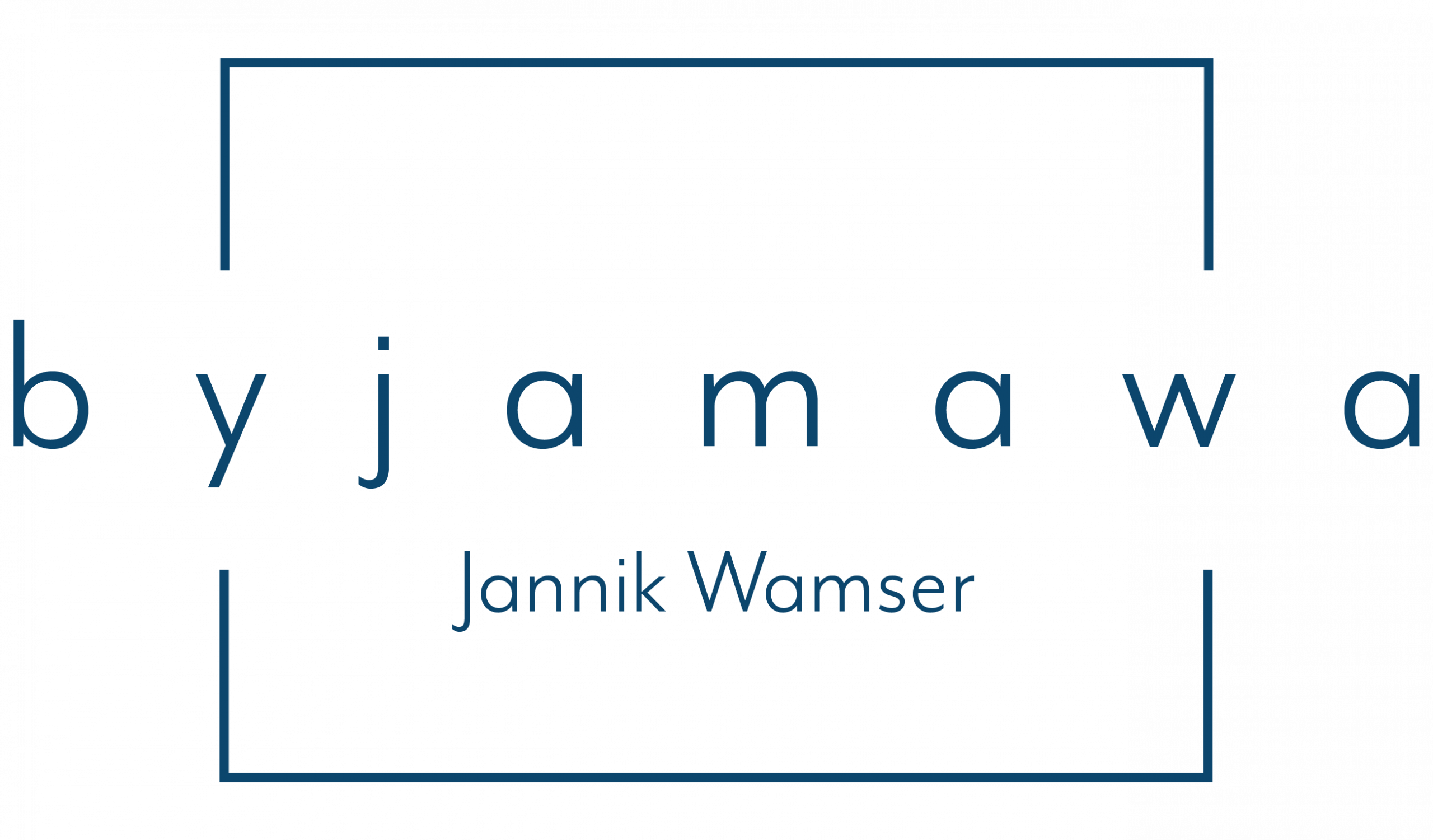 Logo | Jan­nik Wam­ser